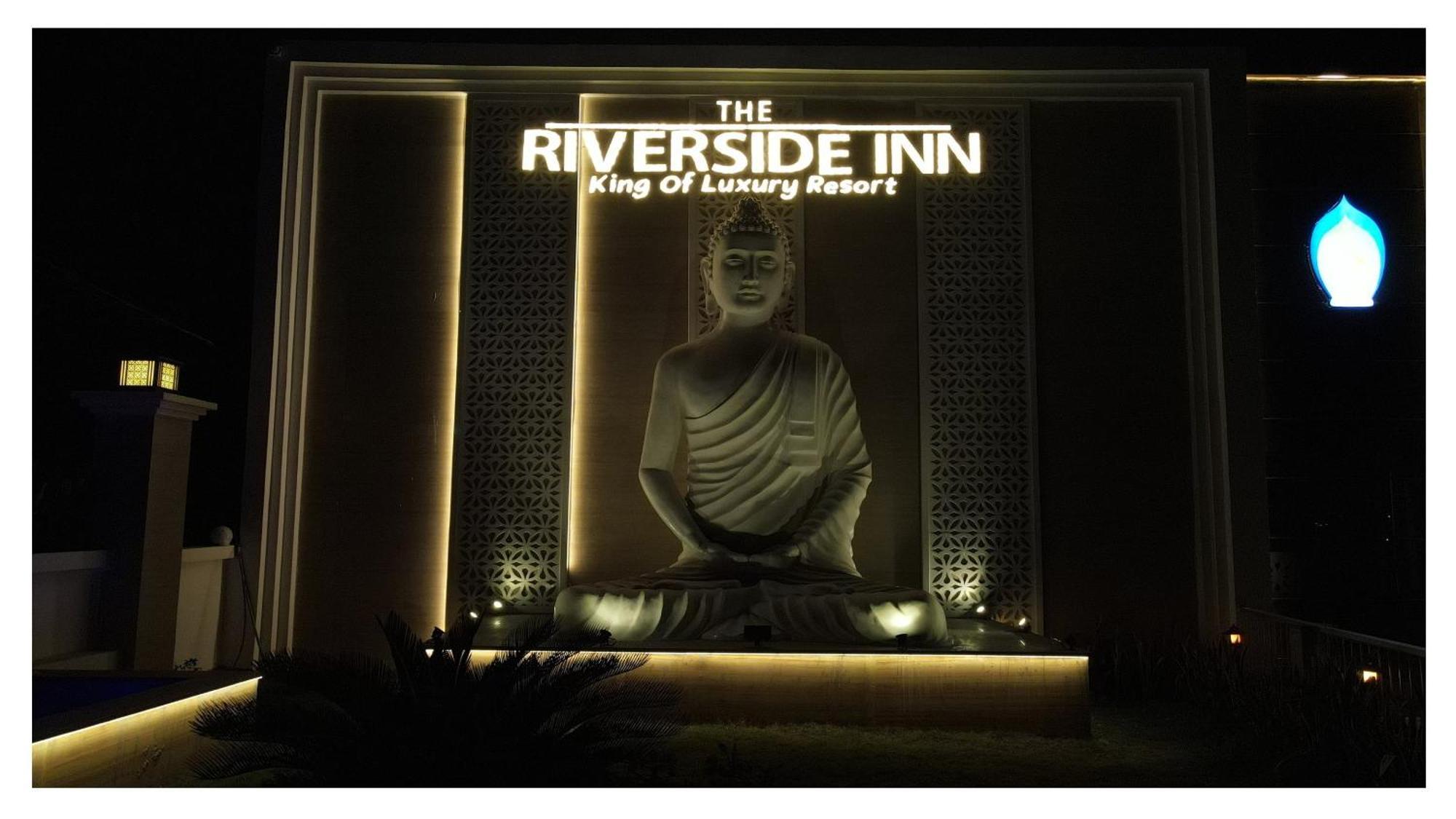 The Riverside Inn Vidisha Zewnętrze zdjęcie
